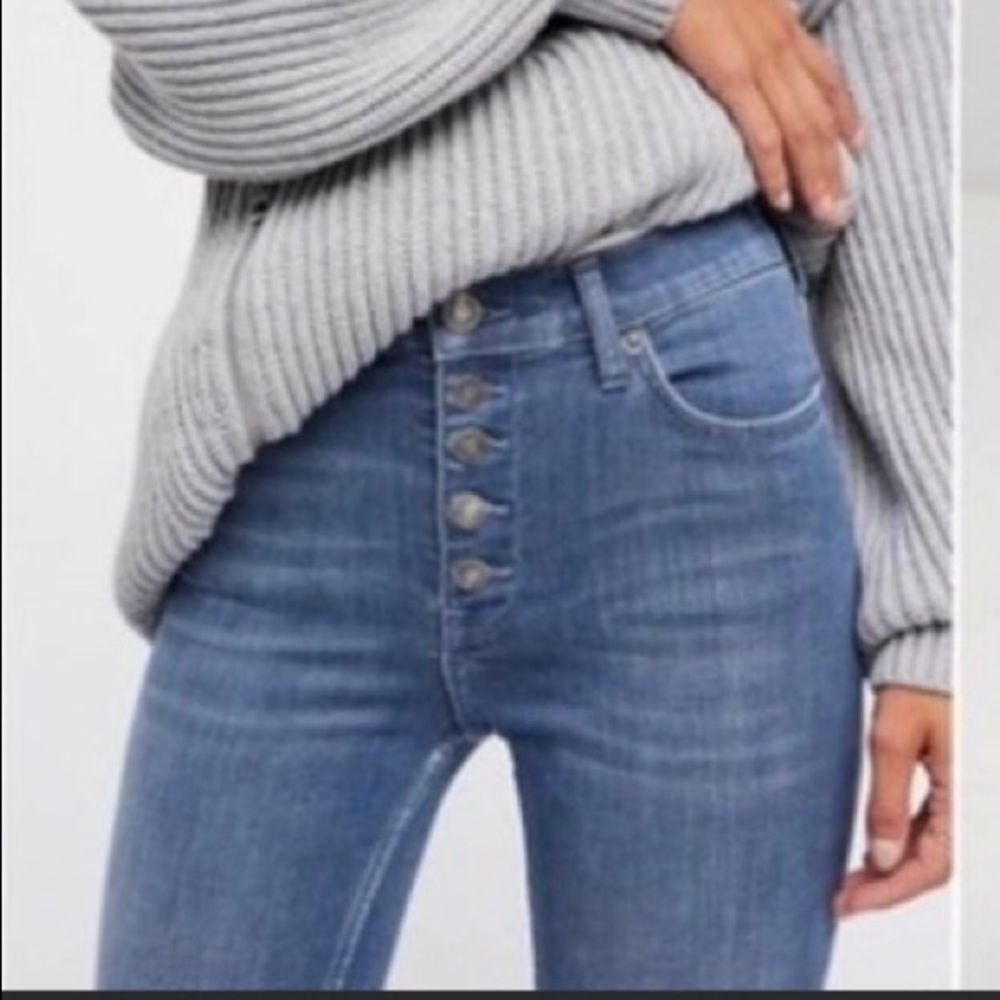 Free People Reagan Jeans